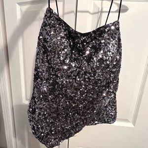 NWT Cache Sleeveless Beaded Tank Top Size Medium
